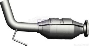 Catalytic Converter (VK8036T)