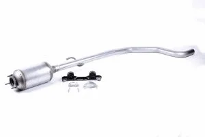 Soot/Particulate Filter, exhaust system (DPF080)