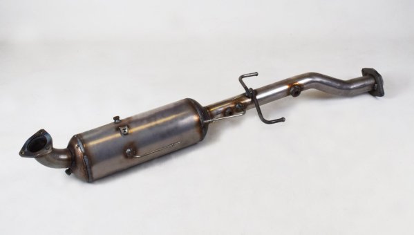 Soot/Particulate Filter, exhaust system (TY6108T)
