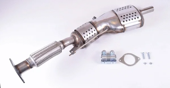 Soot/Particulate Filter, exhaust system (DA6008T)