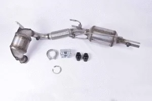 Soot/Particulate Filter, exhaust system (VK6146T)