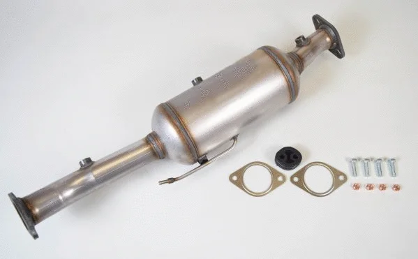 Soot/Particulate Filter, exhaust system (FR6139T)
