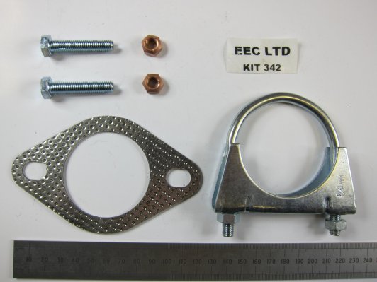 Mounting Kit, catalytic converter (KIT342)