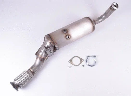 Soot/Particulate Filter, exhaust system (VX6110T)