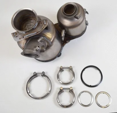 Soot/Particulate Filter, exhaust system (AU6073T)