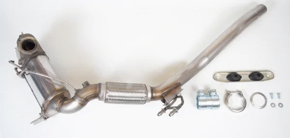 Soot/Particulate Filter, exhaust system (VK6149T)