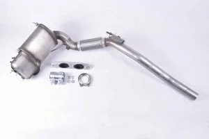 Soot/Particulate Filter, exhaust system (VK6154T)