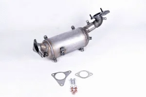 Soot/Particulate Filter, exhaust system (SU6011T)