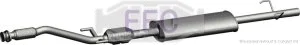 Catalytic Converter (MZ8018T)
