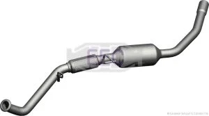 Catalytic Converter (MZ6048)
