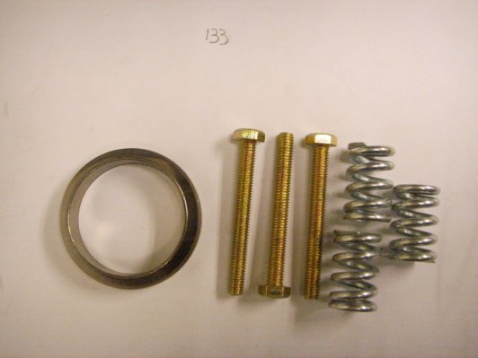 Mounting Kit, catalytic converter (KIT133)