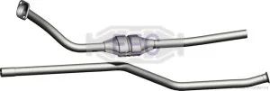 Catalytic Converter (CI8044)