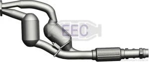 Catalytic Converter (BM6017)