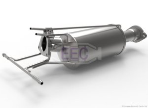 Soot/Particulate Filter, exhaust system (DPF062S)