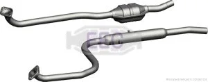 Catalytic Converter (DU8500)