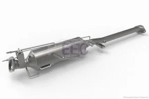 Soot/Particulate Filter, exhaust system (MA6078TS)