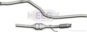 Catalytic Converter (PT6022)