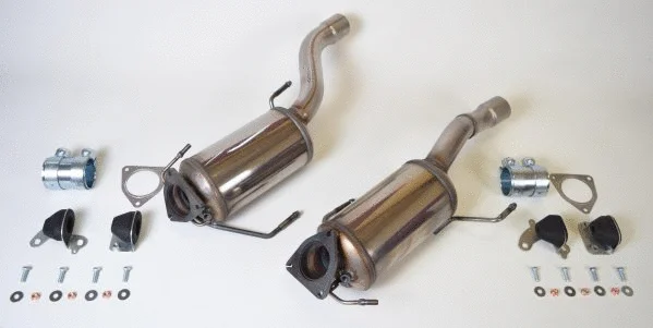 Soot/Particulate Filter, exhaust system (DPF161)