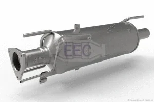 Soot/Particulate Filter, exhaust system (AR6008TS)