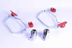 Mounting Kit, exhaust system (BMWEXHKIT02)