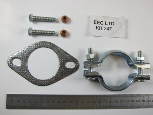 Mounting Kit, catalytic converter (KIT347)