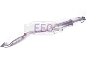 Soot/Particulate Filter, exhaust system (VX6087T)