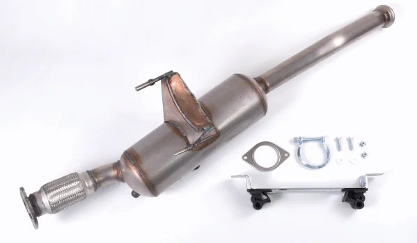 Soot/Particulate Filter, exhaust system (VX6133T)
