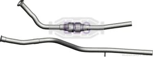 Catalytic Converter (PT8050)