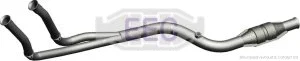 Catalytic Converter (MZ6042)