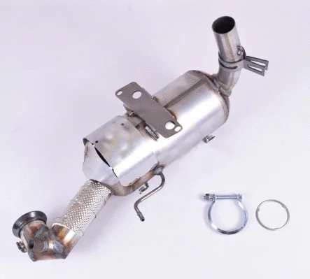Soot/Particulate Filter, exhaust system (VX6126T)