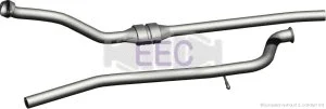 Catalytic Converter (PT6049T)