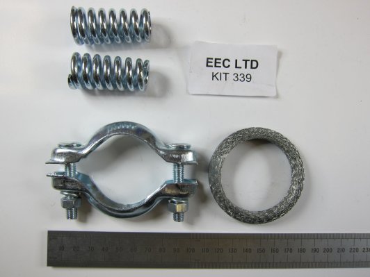 Mounting Kit, catalytic converter (KIT339)