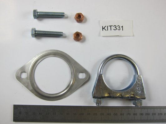 Mounting Kit, catalytic converter (KIT331)