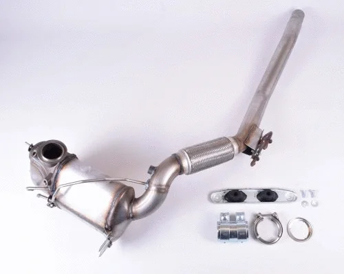 Soot/Particulate Filter, exhaust system (VK6128T)
