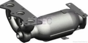 Catalytic Converter (VK6053)