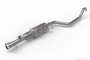 Soot/Particulate Filter, exhaust system (SA6012TS)