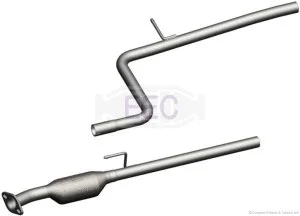 Catalytic Converter (FI6011T)