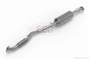 Soot/Particulate Filter, exhaust system (VX6087TS)