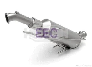 Soot/Particulate Filter, exhaust system (VK6034TS)