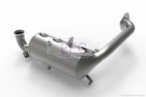 Soot/Particulate Filter, exhaust system (FR6085TS)