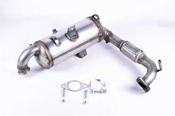 Soot/Particulate Filter, exhaust system (FR6107TS)