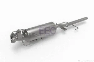 Soot/Particulate Filter, exhaust system (MA6077TS)