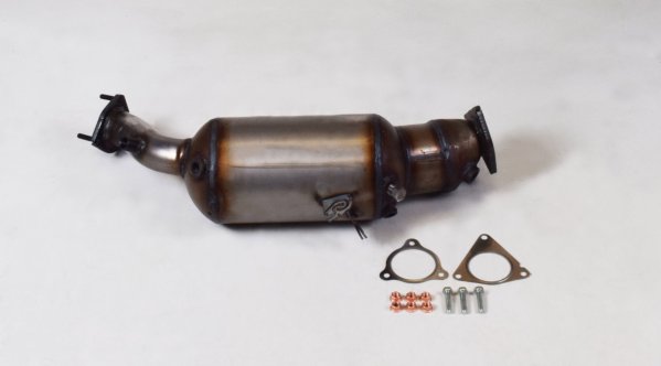 Soot/Particulate Filter, exhaust system (AU6058T)