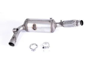 Soot/Particulate Filter, exhaust system (MZ6116T)