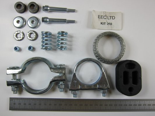 Mounting Kit, catalytic converter (KIT360)