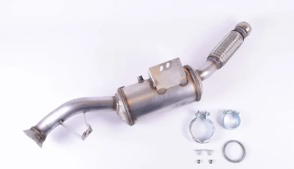Soot/Particulate Filter, exhaust system (MZ6118T)