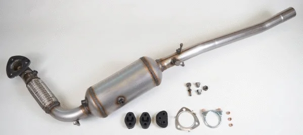 Soot/Particulate Filter, exhaust system (FR6099TS)