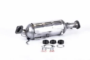 Soot/Particulate Filter, exhaust system (MA6076T)