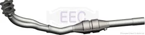 Catalytic Converter (VK8039)