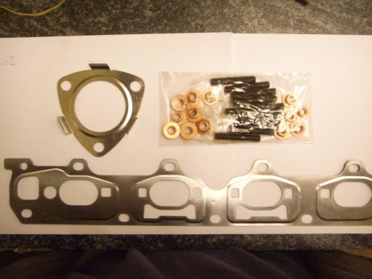 Mounting Kit, catalytic converter (KIT302)